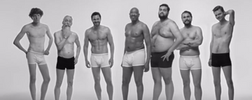 Redefining Masculinity through Body Positivity