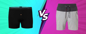 Boxers V/S Shorts: Which Is More Comfortable for Men?
