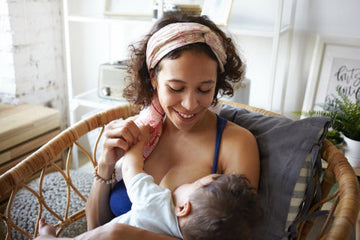 Why Nursing Bras With Wrap-Over Fronts Ease Breastfeeding