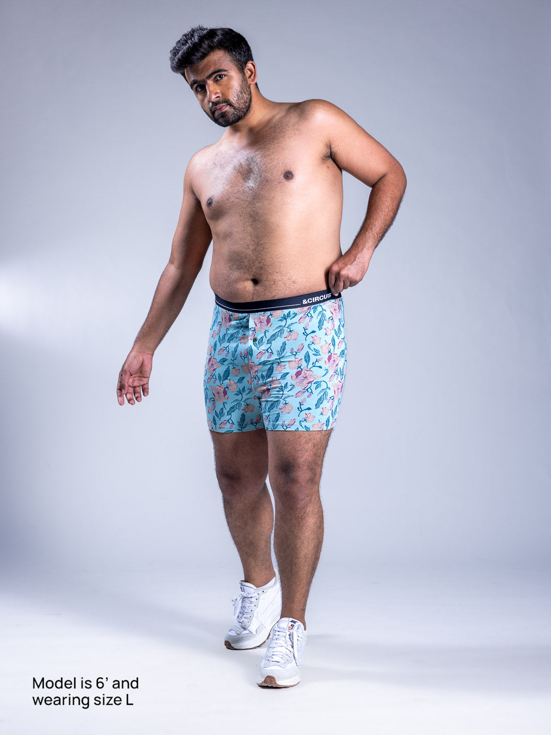 Buy AntiItch Boxers for Men Online Spring Print Tailor And Circus