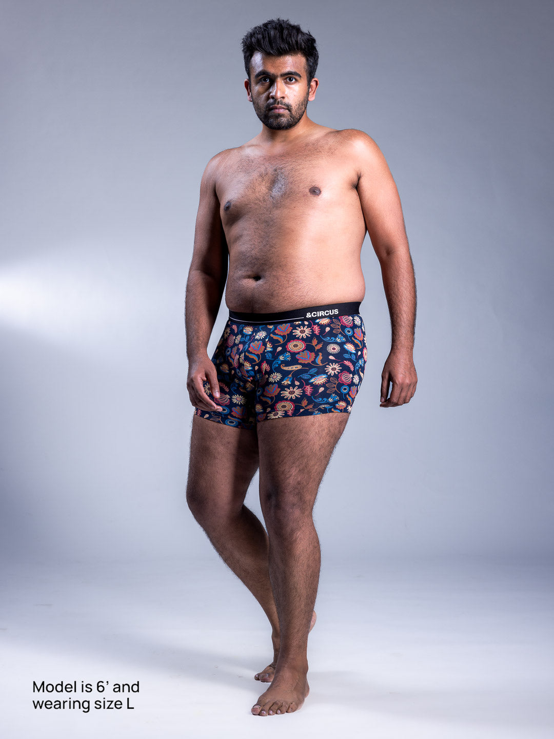 Men Boxer Briefs Indica Dreams Front