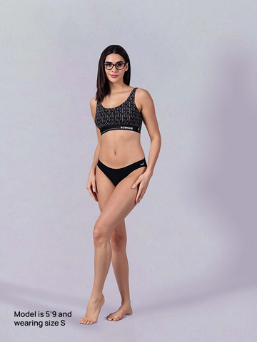 WOMEN'S BARE BIKINI  - PACK OF 2 - SOLIDS