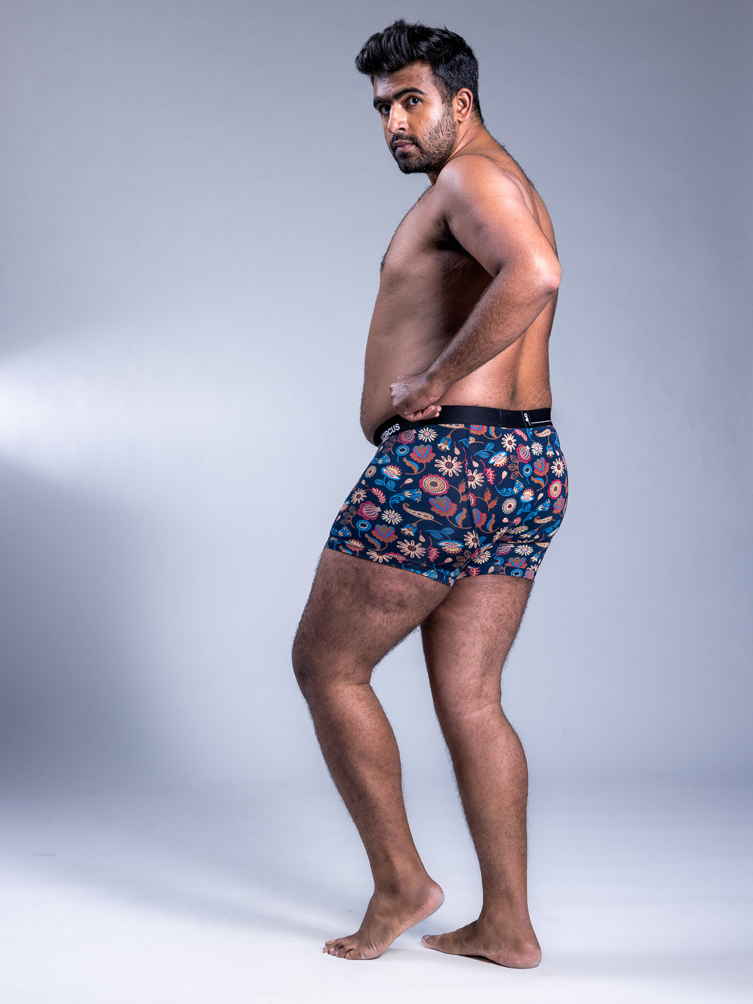 Men Boxer Briefs Indica Dreams Back