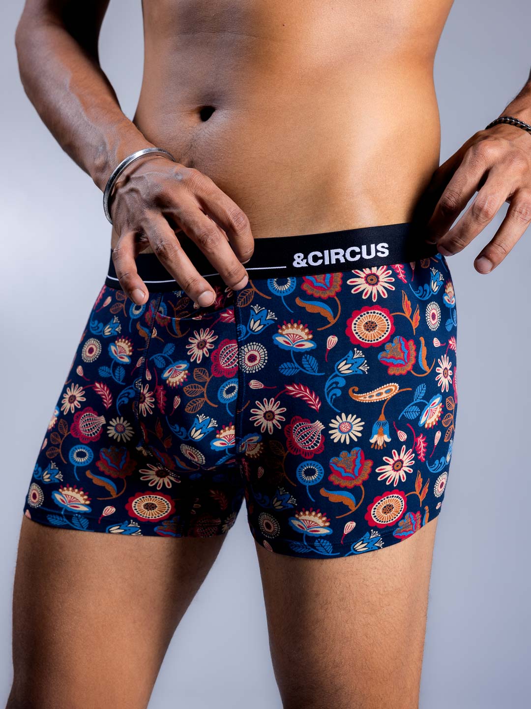 Men Trunks Indica Dreams Back Close Up
