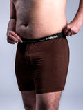Men Boxers Umber Front Close Up