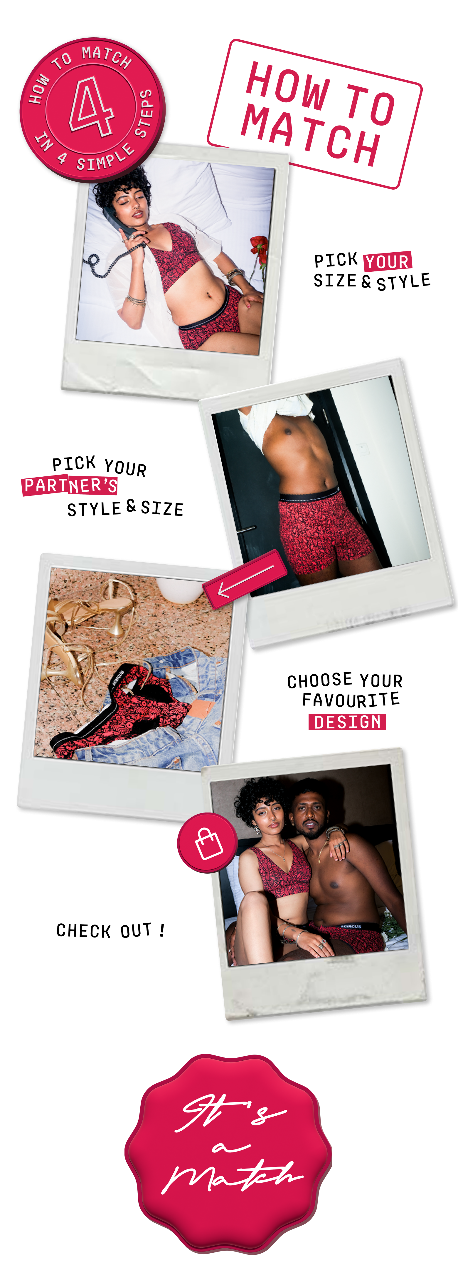 Match Undie Step