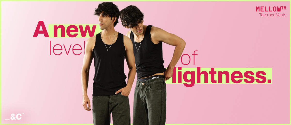 Men's Vest - Pack Of 6 - Alabaster White — why it's different
