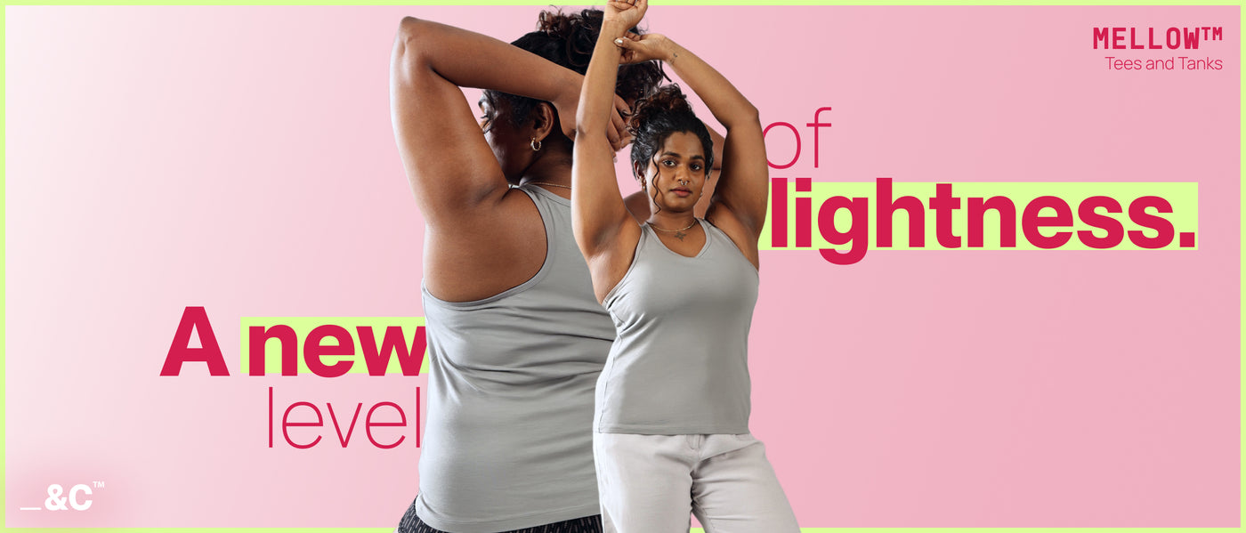 Women's Tank Top - Nonchalant Grey — why it's different