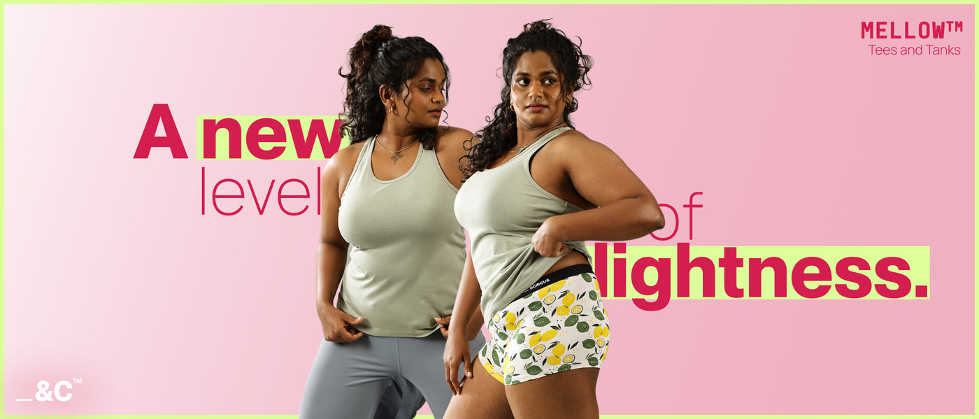 Women's Tank Top - Pack Of 6 - 90% Dark & Matkhafish — why it's different