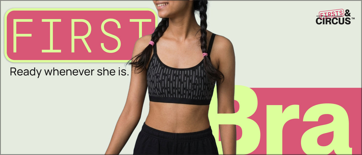 Firstbra Beginners Training Bra - Onyx — why it's different