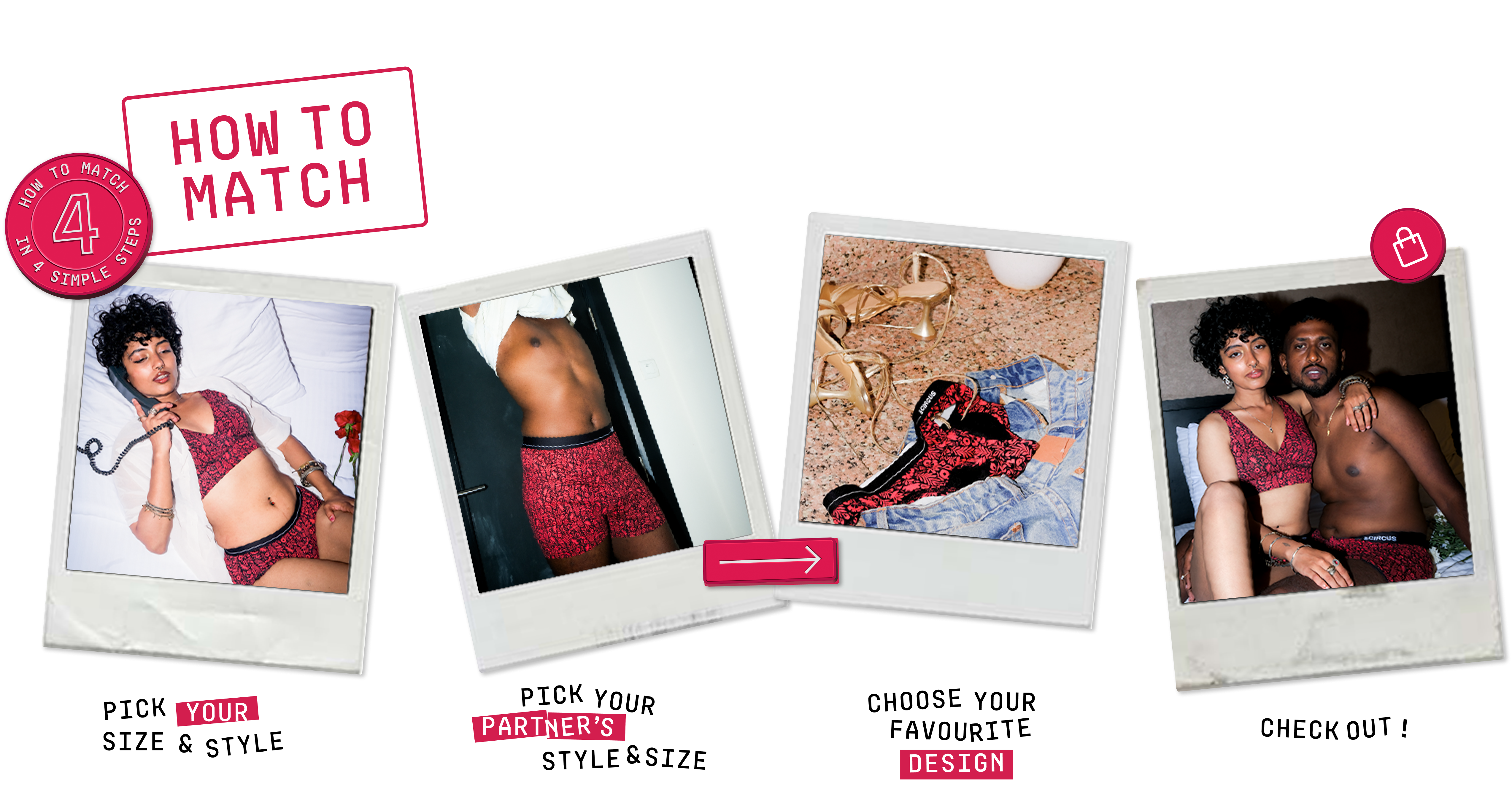 Match Undie Step