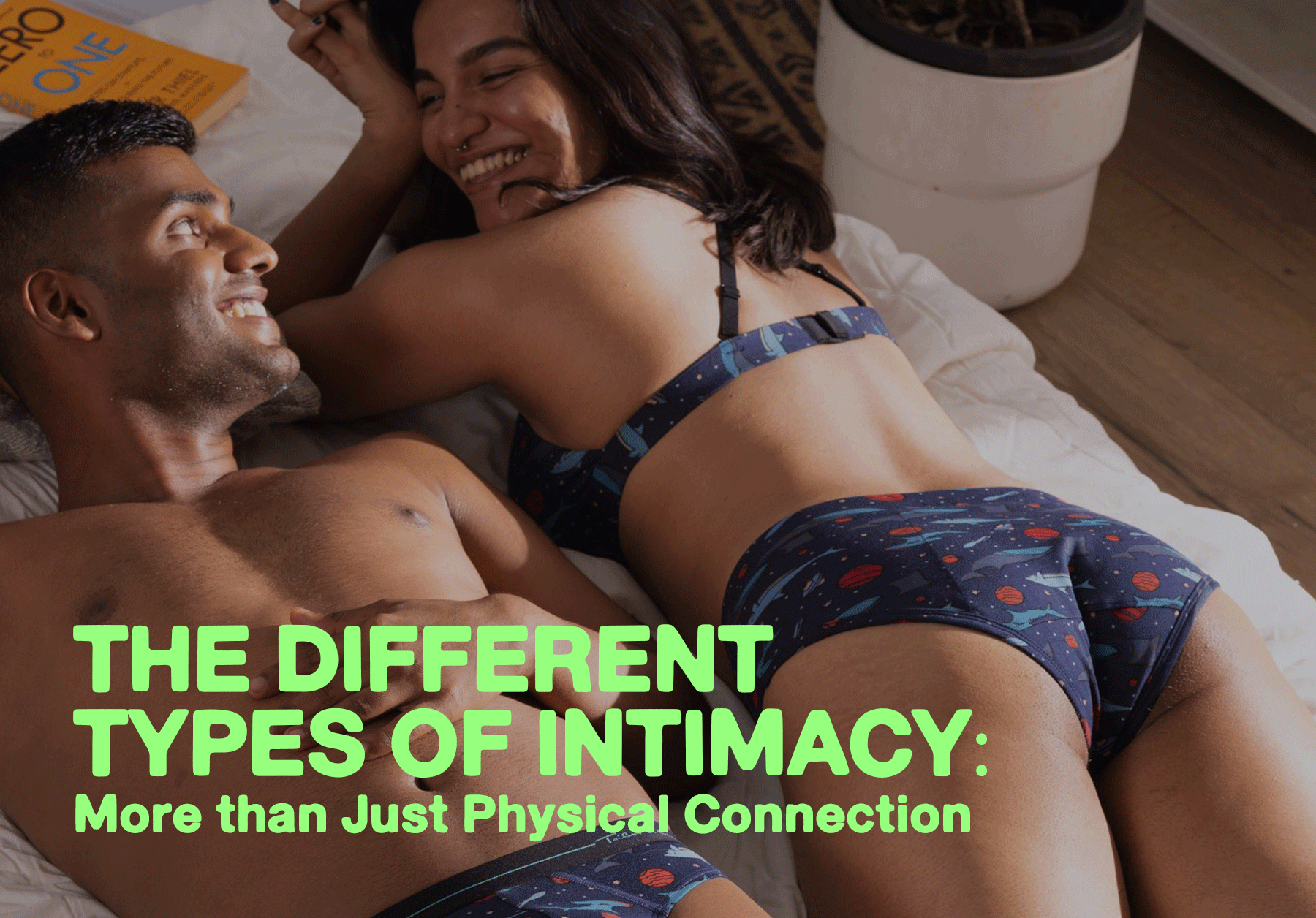 The Different Types of Intimacy: More than Just Physical Connection
