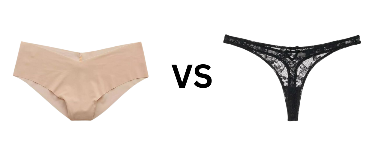 Cheekies and Thongs: Understanding the Differences Between Two Popular Styles of Women’s Underwear