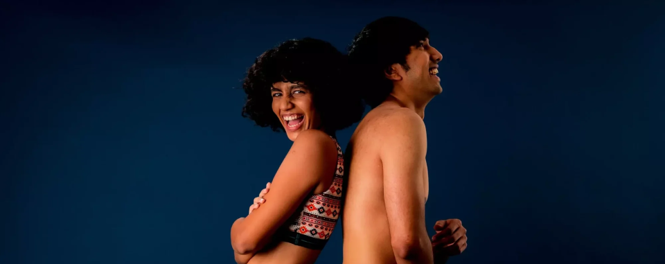 Body positivity was a party