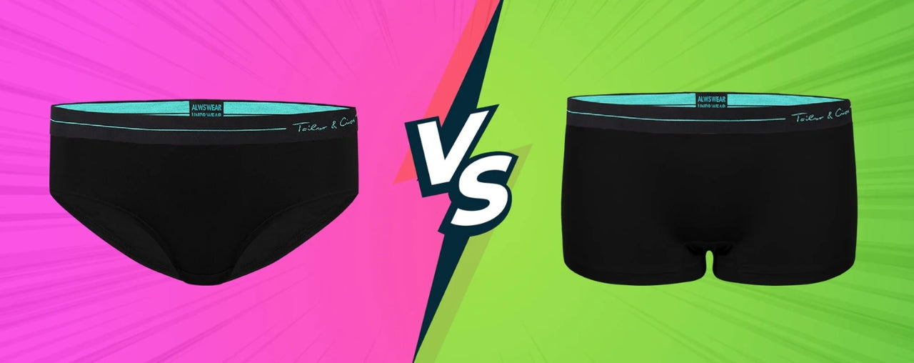 Hipster v/s Boyshorts: What’s the Difference? What should you pick?