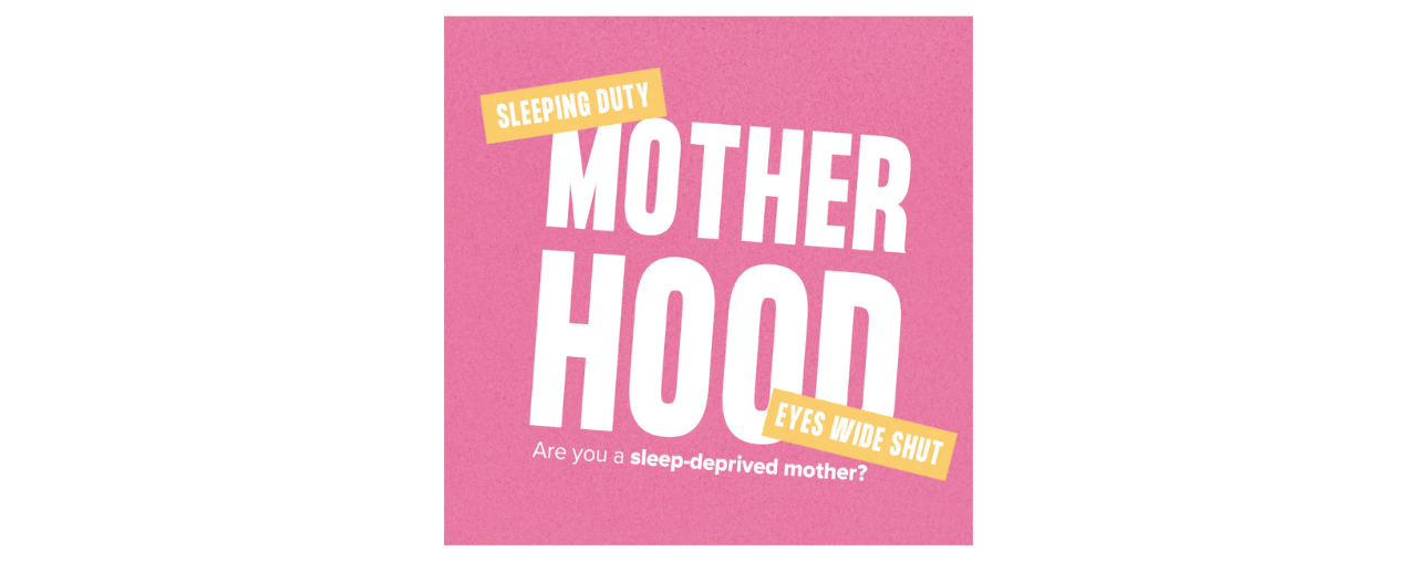 Why are new mothers usually sleep-deprived?