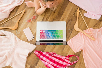 How Color and Print Options Influence Bra Shopping Online