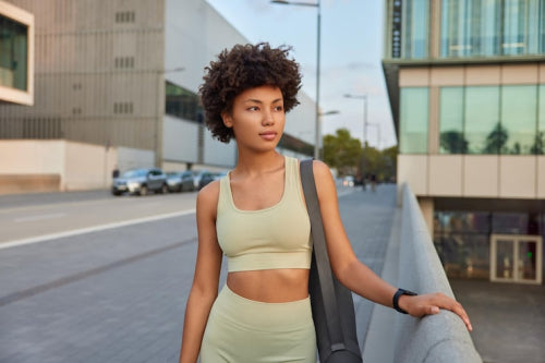 Low-Impact Sports Bras Suit Varied Exercise Routines
