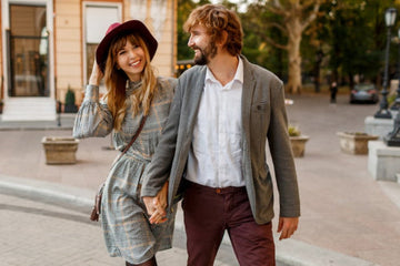 Couples Coordinate Outfits for Shared Experiences