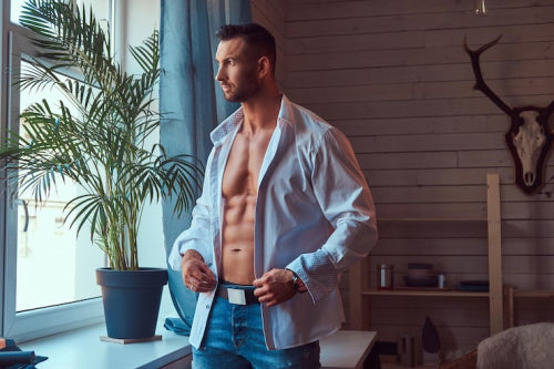 Shifts in Men's Attitudes Toward Stylish Innerwear