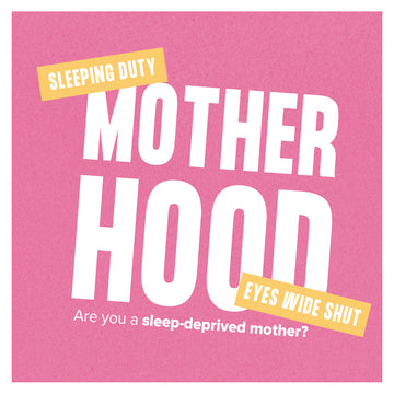 Why are new mothers usually sleep-deprived?