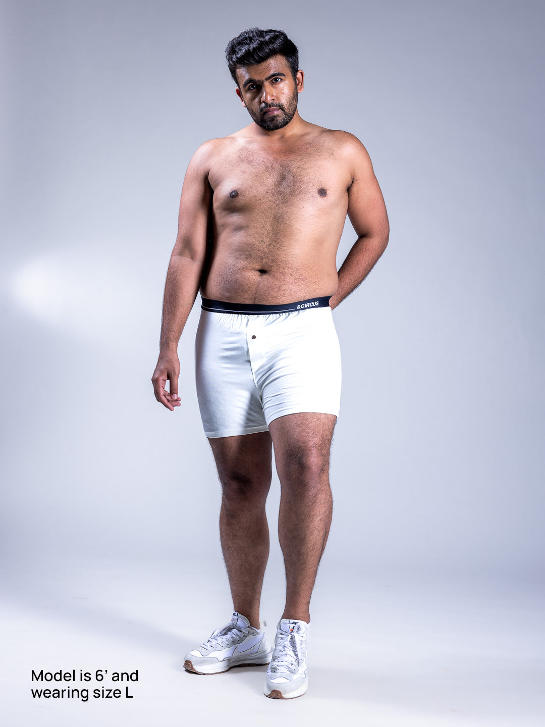 Men's Boxers - Ivory