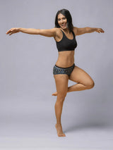 LOW IMPACT SPORTS BRA  - PACK OF 5 - SOLIDS , WEDDING DAY & SUMMER BOUQUET