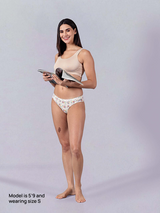 Women's Bare Bikini - Summer Bouquet