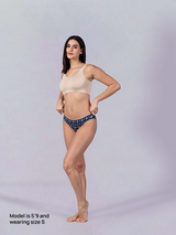 WOMEN'S BARE BIKINI  - PACK OF 5 - PRINTS & SOLIDS