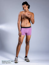 Men Trunks Opera Mauve Front