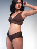 Women Maternity & After Delivery Panty Umber Front