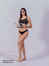 WOMEN'S BARE BIKINI  - PACK OF 2 - JET