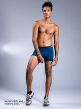 Men Trunks Blue Curacao Front