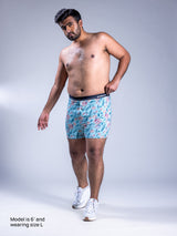 Men Boxers Spring Front