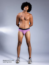 Men Briefs Opera Mauve Front