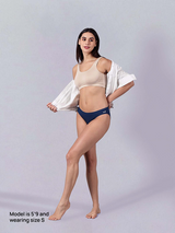 WOMEN'S BARE BIKINI  - PACK OF 2 - MIDNIGHT BLUE