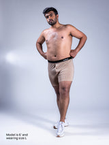 Men Boxers Herringbone Front