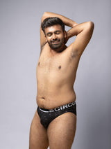 MEN'S BRIEFS - PACK OF 5 - SOLIDS & PRINTS