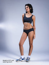 Women U-Back Lounge Bra Architect Front