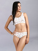 Women’s Bare Hipster - Summer Bouquet