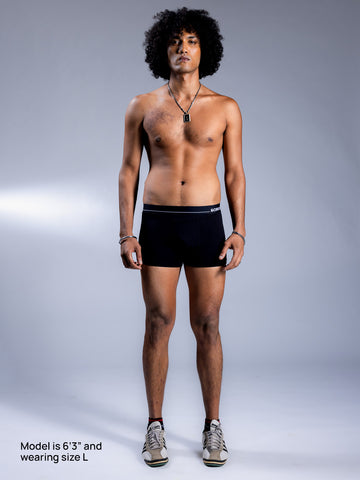 Men Trunks Onyx Front