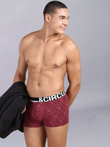 MEN'S TRUNKS - PACK OF 2 - FRACTAL SPACE & JET