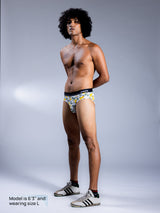 Men Briefs Lemon Crush Front