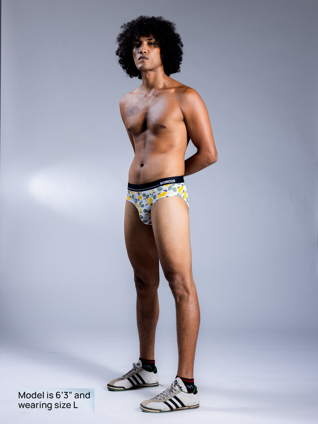 Men Briefs Lemon Crush Front