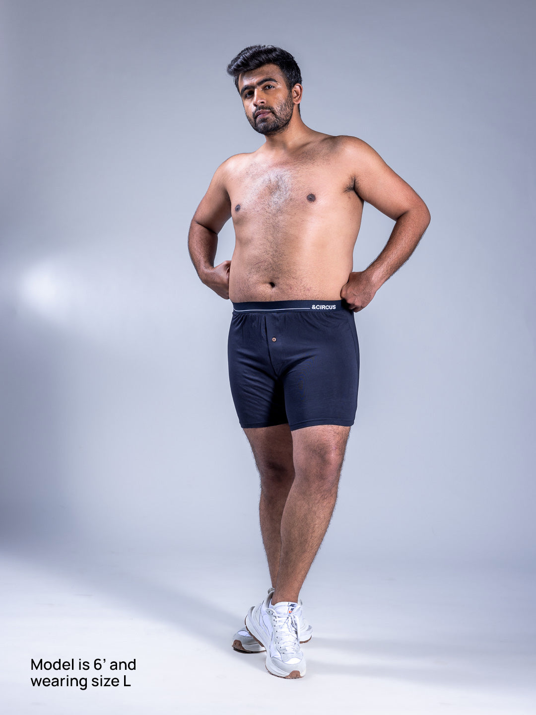 Men's Boxers - Umber