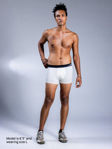 Men Trunks Ivory Front 