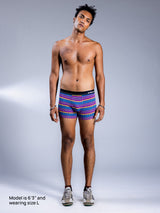 Men Trunks Botswana Blues Front