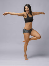 LOW IMPACT SPORTS BRA  - PACK OF 3 - JET