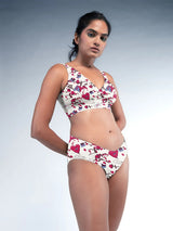 Maternity Comfort Panty - Toxic
