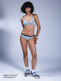 Women Adjustable Triangle Bra Spring Front